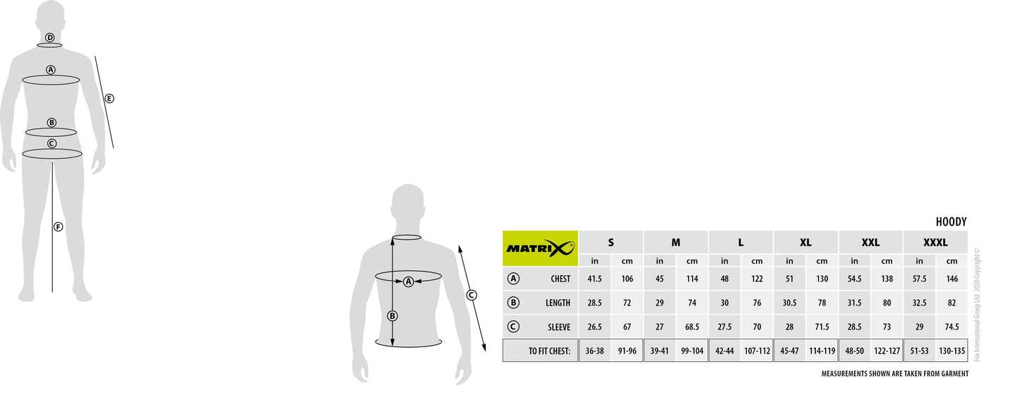 Matrix Minimal Black Marl Hoody