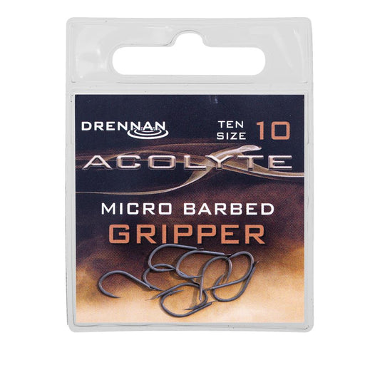 Drennan Acolyte Gripper Micro Barbed Hooks
