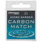 Drennan Carbon Match Micro Barbed Hooks