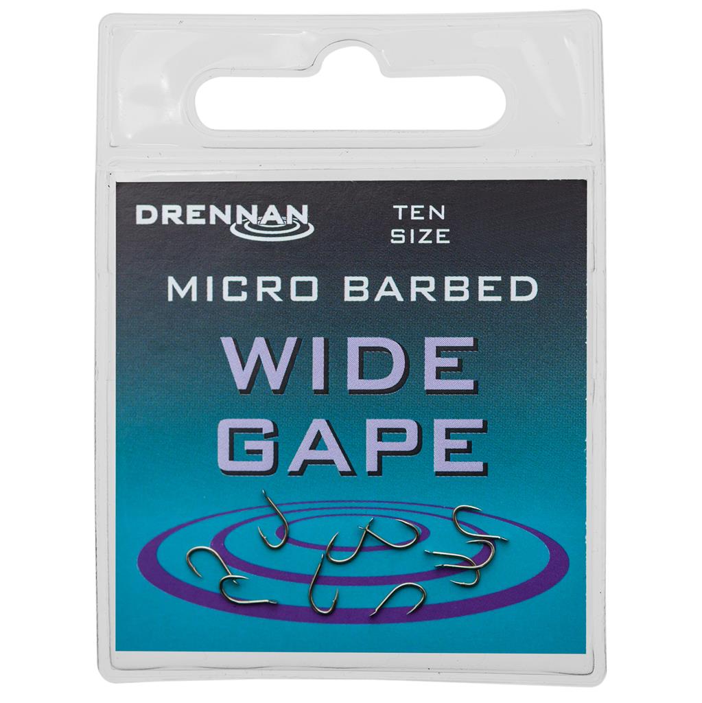 Drennan Wide Gape Micro Barbed Hooks