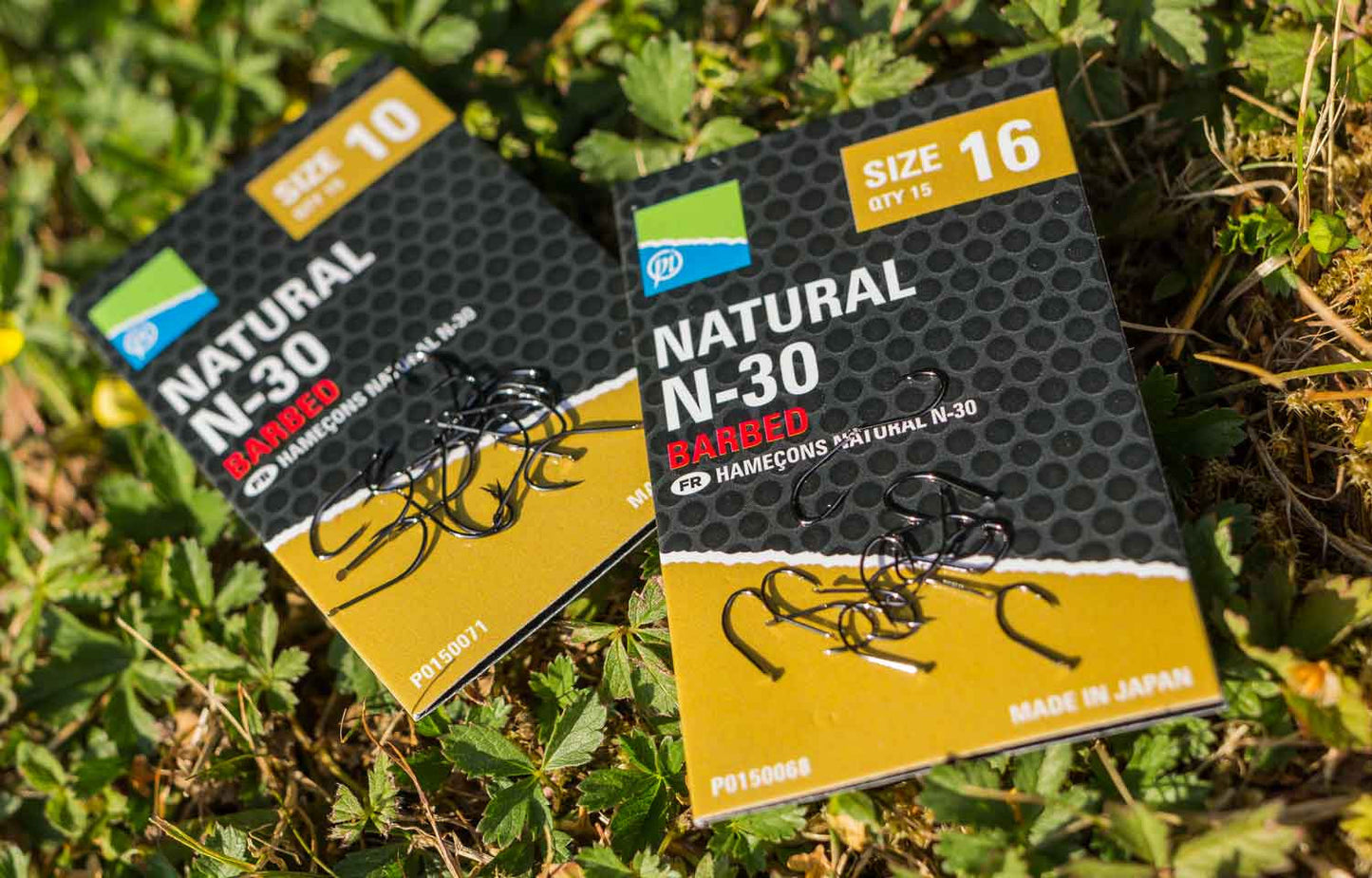 Preston Innovations Natural N30 Hooks