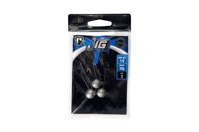 Fox Rage Finesse Jig Heads 