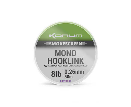 Korum Smokescreen Mono Hooklink