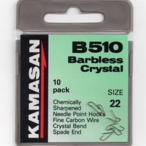 Kamasan B510 Spade End Hooks - Ians Fishing Tackle – Ian's Fishing