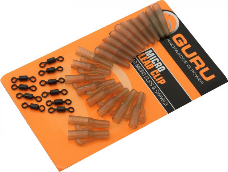 Guru Micro Lead Clip And Tail Rubbers