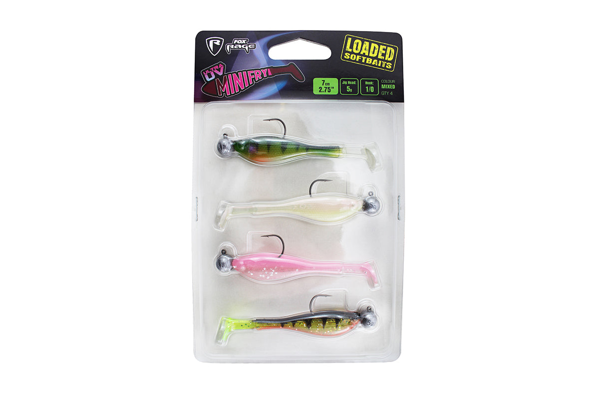 Fox Rage Ultra UV Mini Fry Loaded 7cm 5g (1/0)