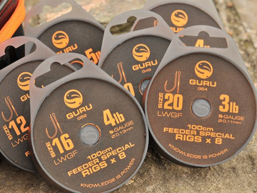 Guru LWGF Feeder Special Rig 1M