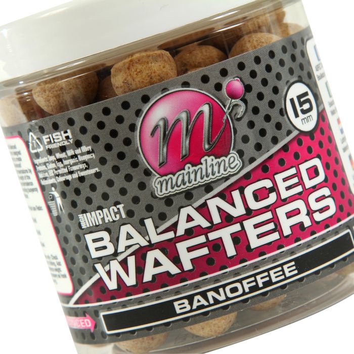 Mainline Baits High Impact Balanced Wafters 15mm