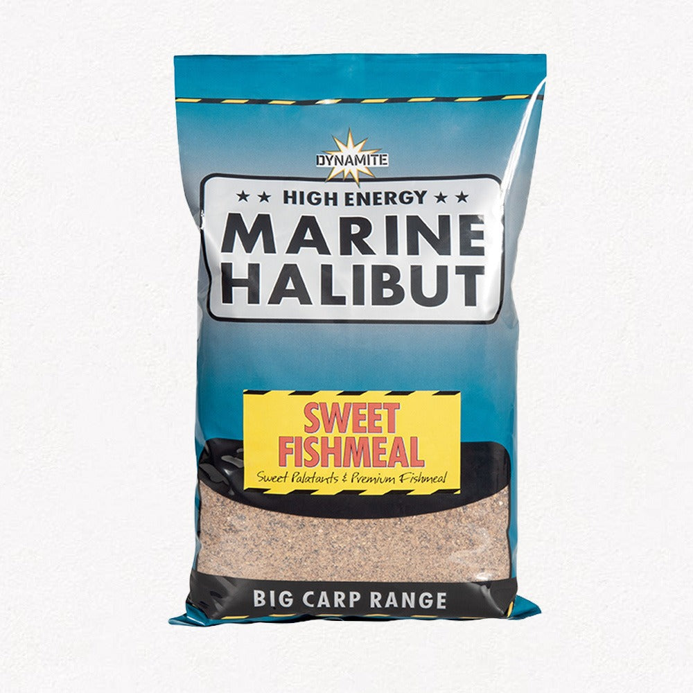 Dynamite Baits Marine Halibut Sweet Fishmeal Groundbait - Ians