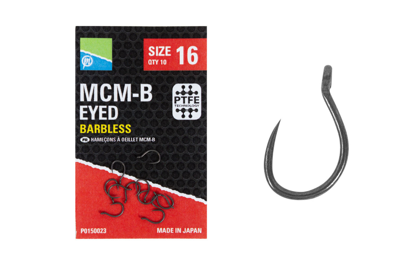 Preston Innovations MCM-B Eyed Hooks