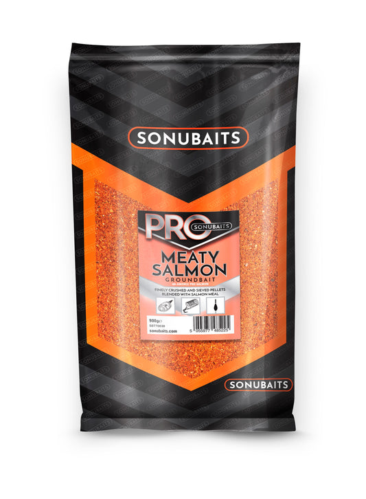Sonubaits Pro Meaty Salmon Groundbait