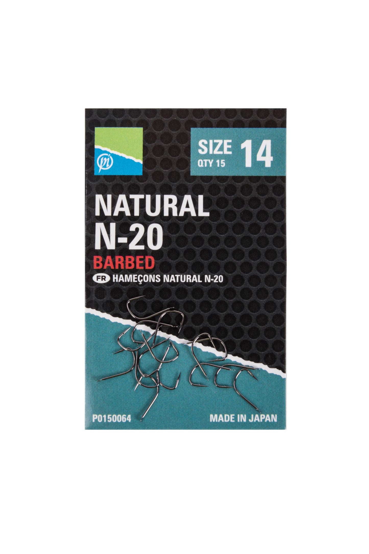 Preston Innovations Natural N20 Hooks