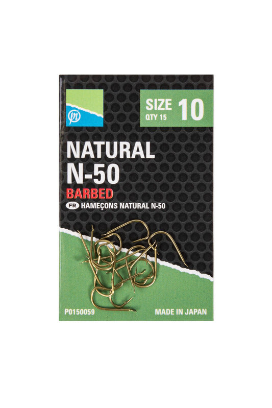 Preston Innovations Natural N50 Hooks