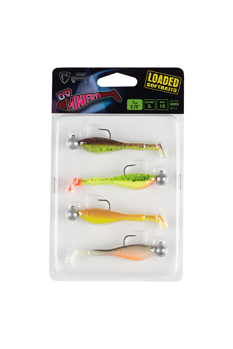 Fox Rage Ultra UV Mini Fry Loaded 7cm 5g (1/0)