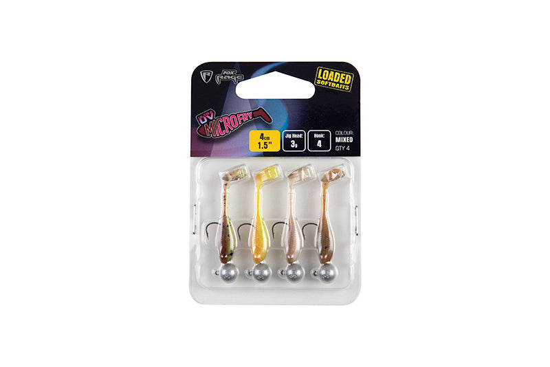 Fox Rage Ultra UV Micro Fry Loaded Lure Pack