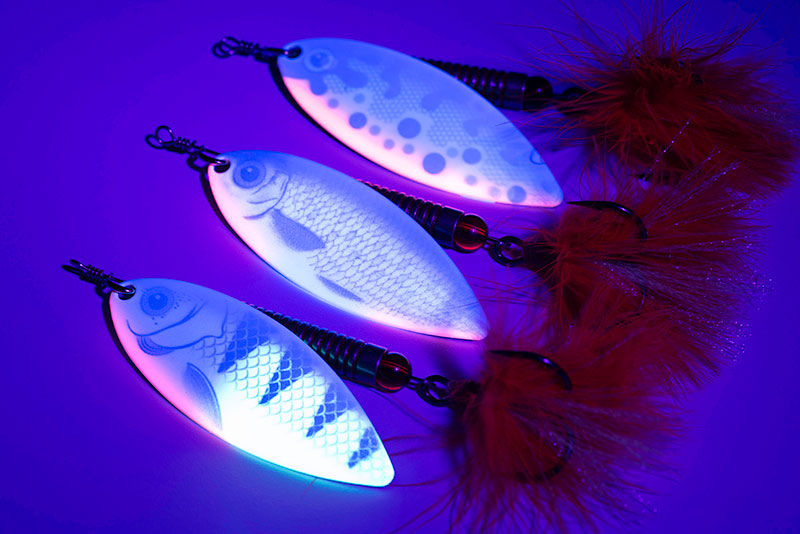 Fox Rage Ultra UV Spinners