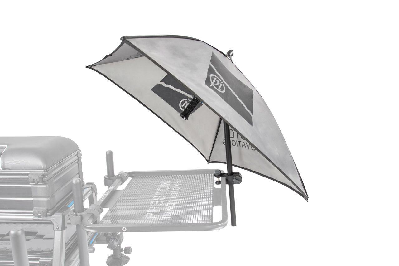 Preston Innovations Offbox Grey Bait Brolly