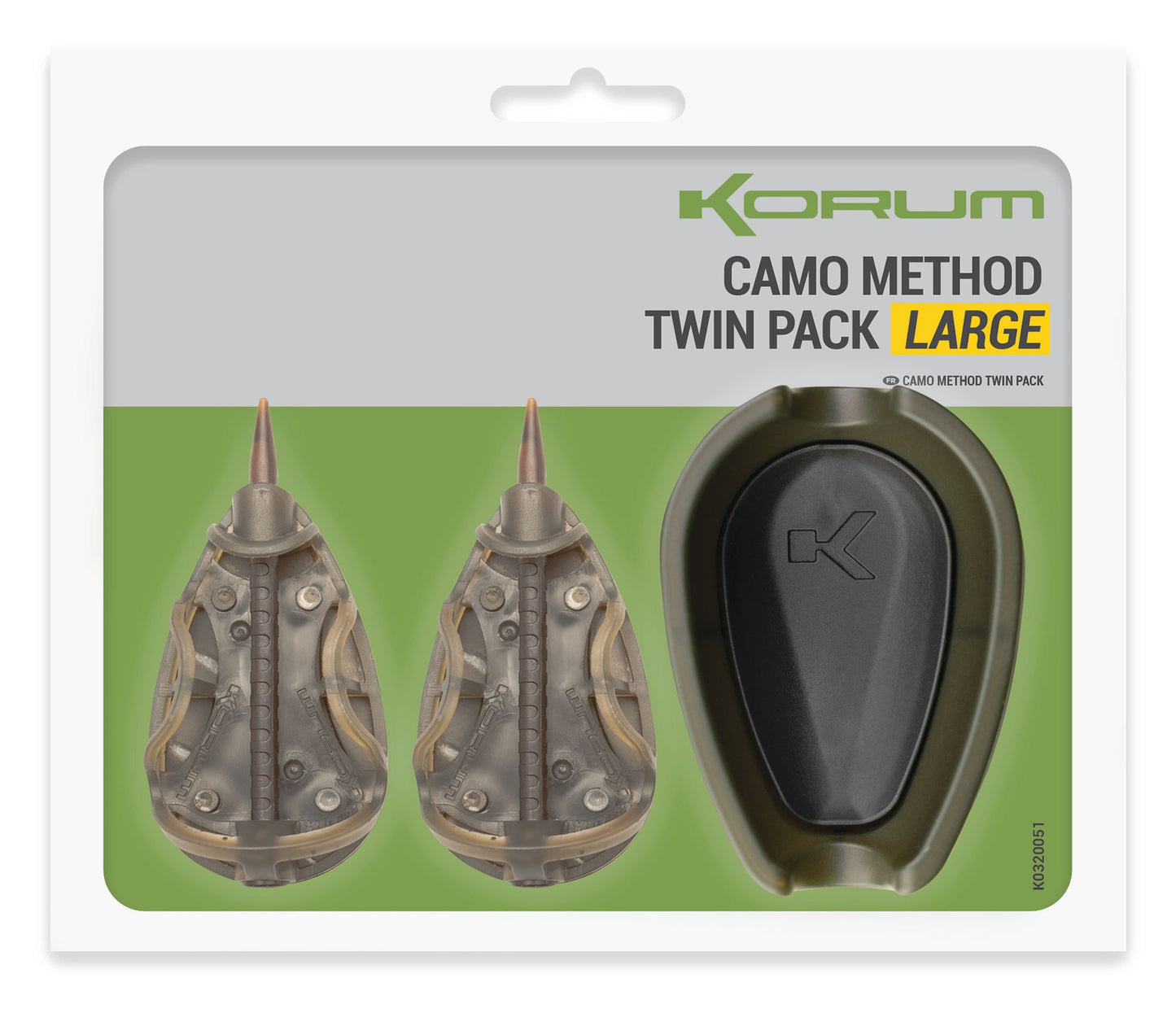 Korum Camo Method Feeders