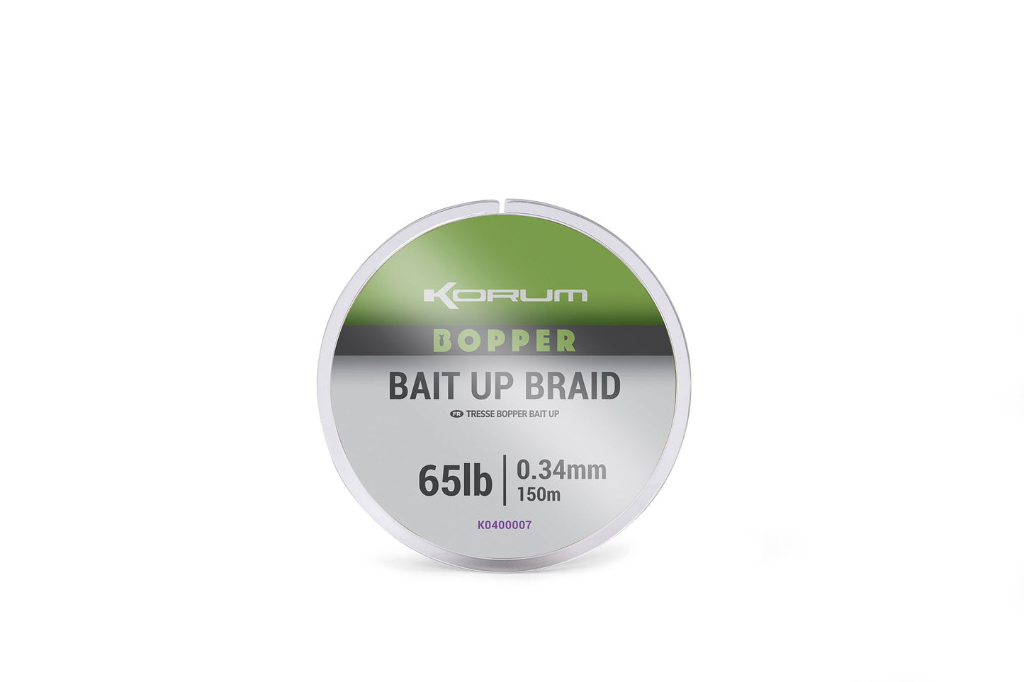 Korum Bopper Bait up Braid - 65lb