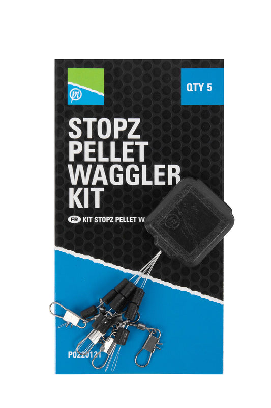 Preston Innovations Stopz Pellet Waggler Kit
