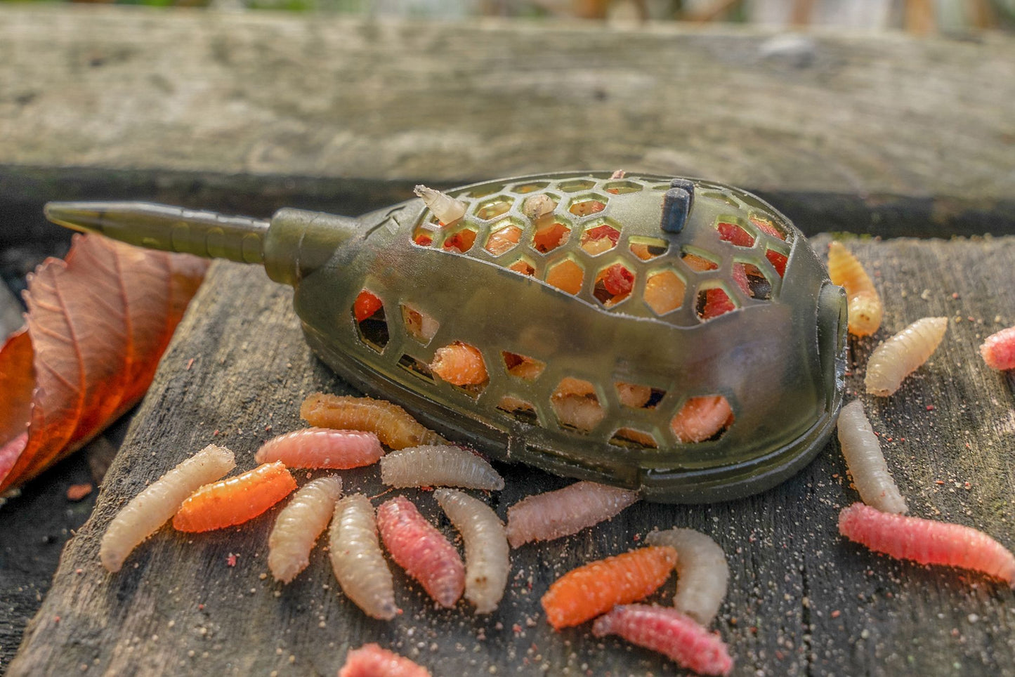 Korum Camo Grub Feeders (2023)