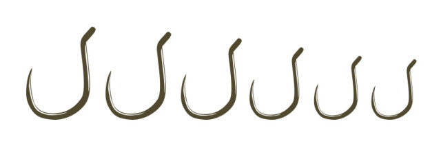 Drennan Power Hair Rigger Barbless Hooks