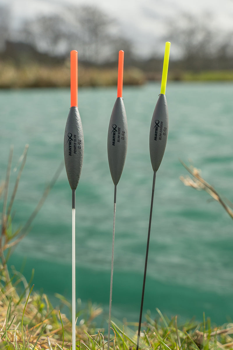 Matrix Power Slim Pole Floats
