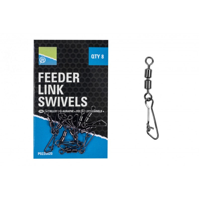 Preston Innovations Double Feeder Link Swivels