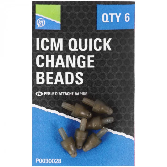 Preston Innovations ICM Quick Change Beads