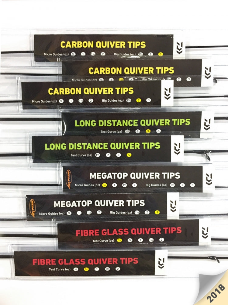 Daiwa Mega Top Quiver Tips MTQ Ians Fishing Tackle – Ian's