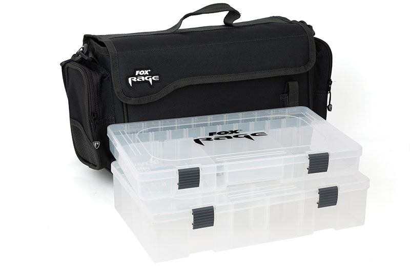 fox rage tackle boxes Fox Rage Large Shoulder Bag