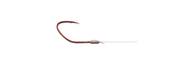 Drennan Red Maggot Hooks To Nylon