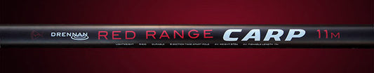 Drennan Red Range 11 Metre Carp Pole Package