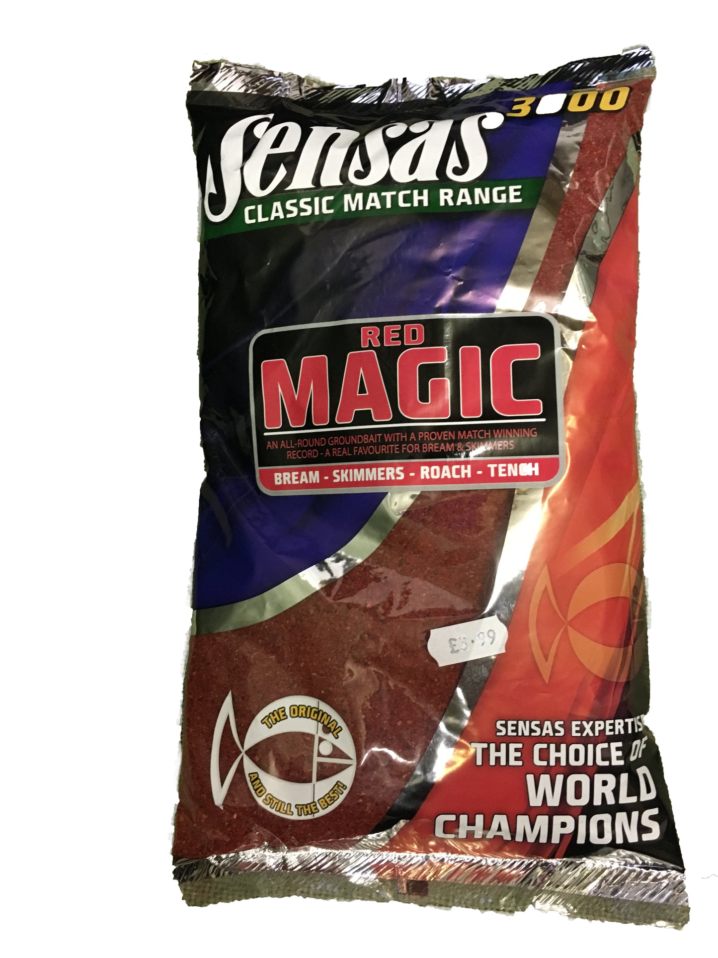 Sensas 3000 Magic Red