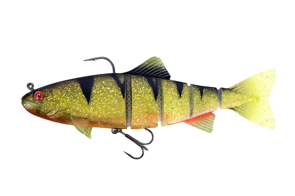 Fox Rage Replicant Jointed UV Perch 14cm 50g