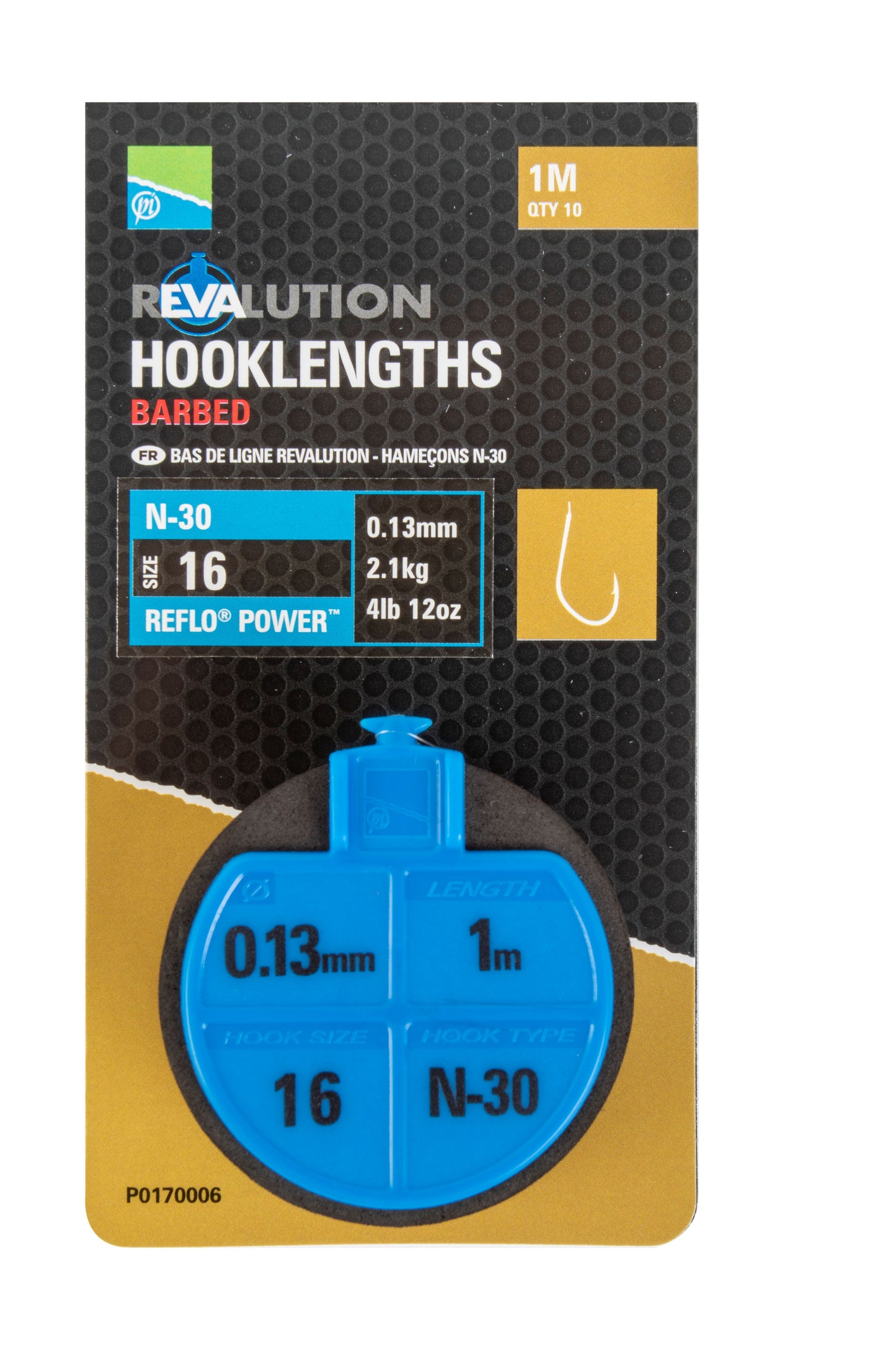 Preston Innovations Revalution N-30 Hooklengths