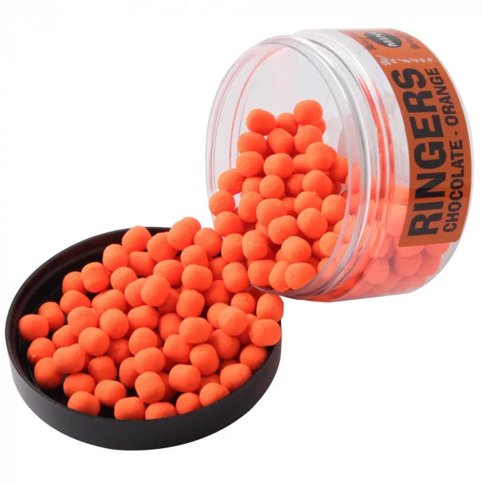 Ringers Mini Orange Wafters 4mm