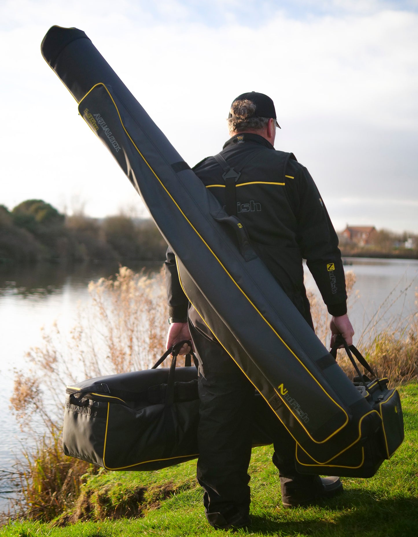 NuFish Ready Rod Bag - 4 Rod