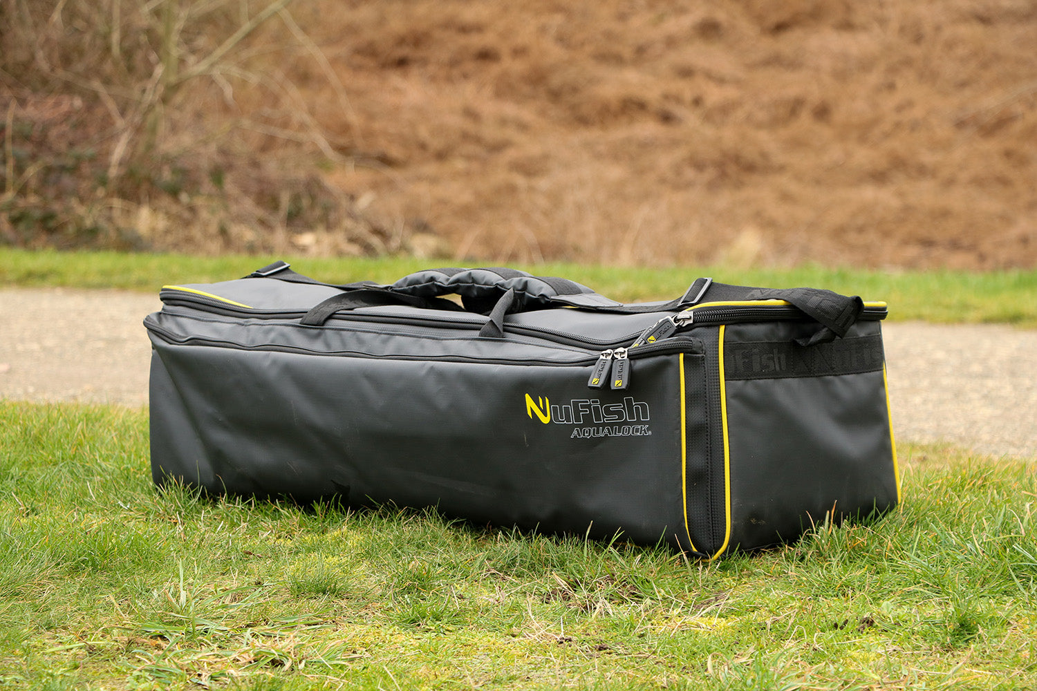 fishing tackle roller bags NuFish Roller & Accessory Bag (Heavy Duty)