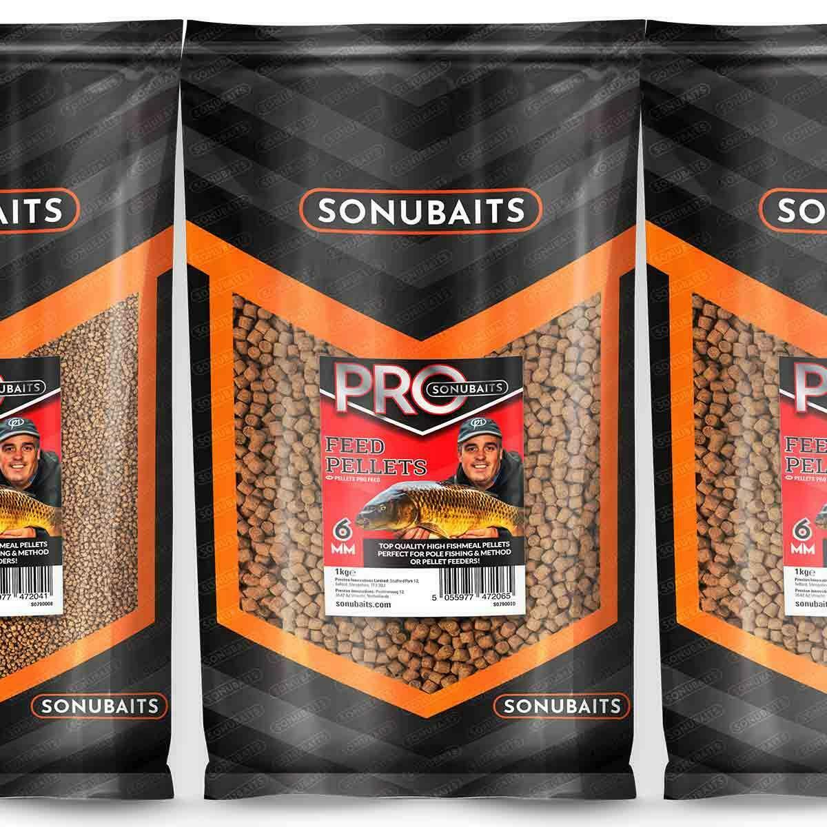 Sonubaits Pro Feed Pellets