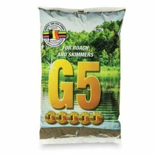 Van Den Eynde G5 Black Groundbait