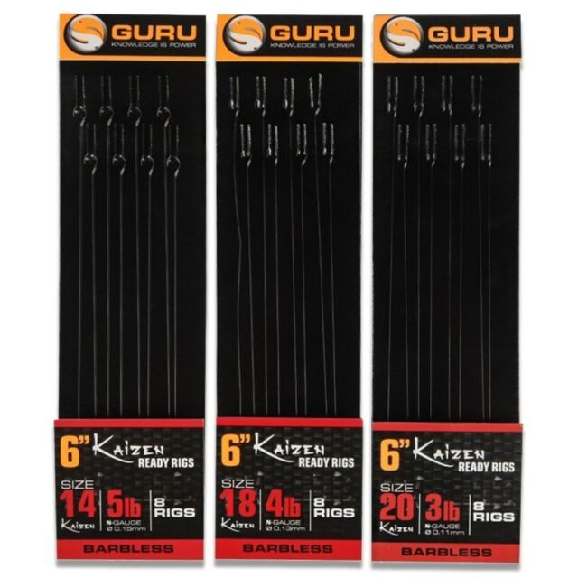 Guru Kaizen Pole Rigs