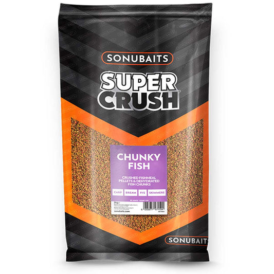 Sonubaits Supercrush Chunky Fish