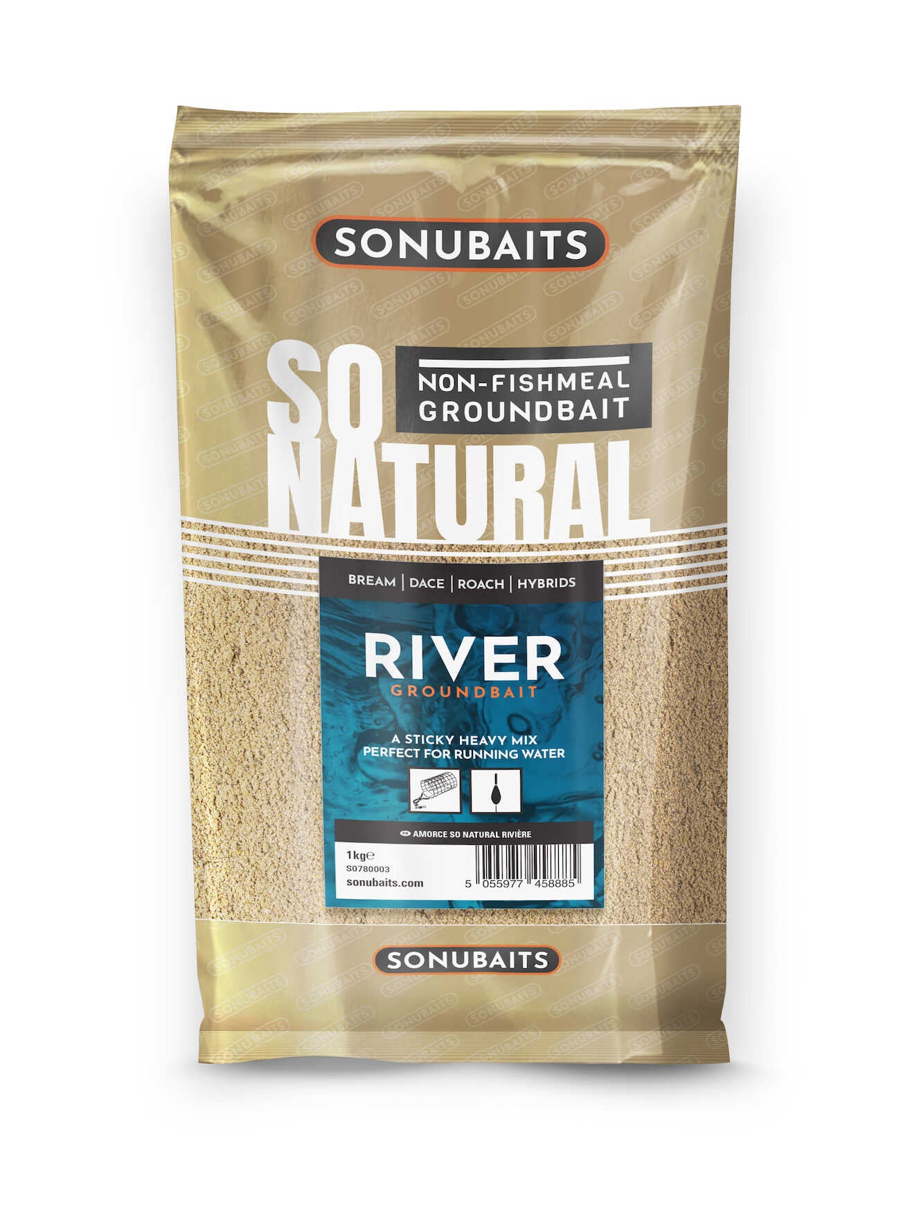 Sonubaits So Natural River Groundbait