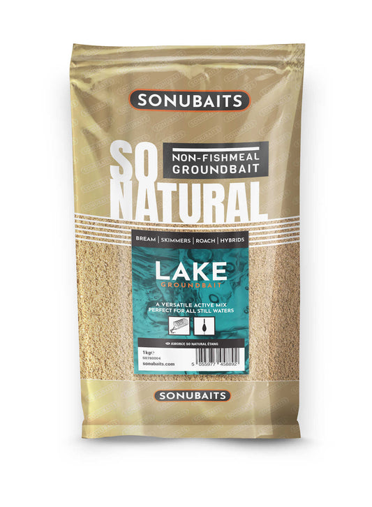 Sonubaits So Natural Lake Groundbait