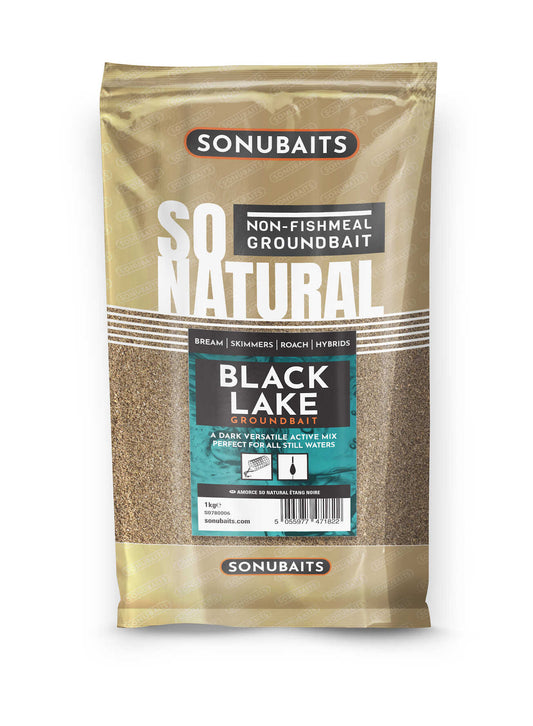 Sonubaits So Natural Black Lake Groundbait