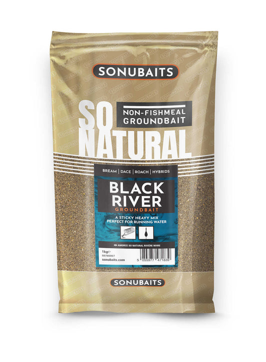 Sonubaits So Natural Black River Groundbait
