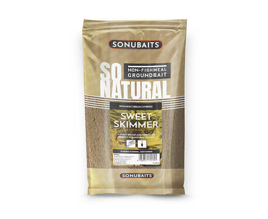 Sonubaits So Natural Sweet Skimmer Groundbait