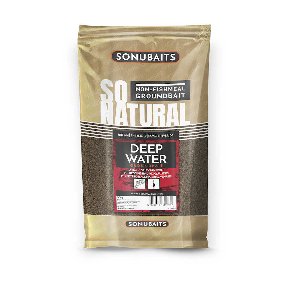 Sonubaits So Natural Deep Water Groundbait