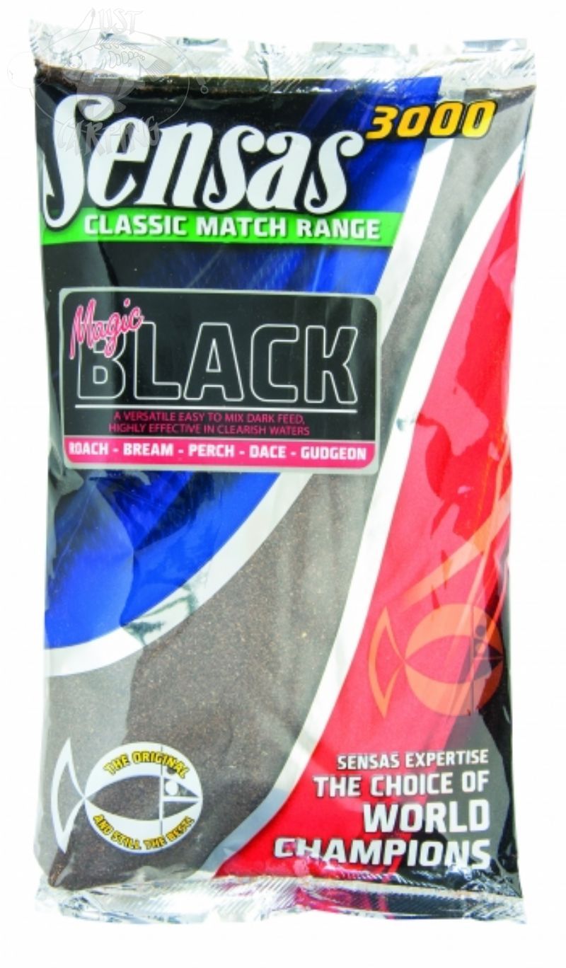 Sensas 3000 Magic Black